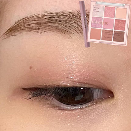 シャドウパレット/dasique/アイシャドウパレットを使ったクチコミ(1枚目)