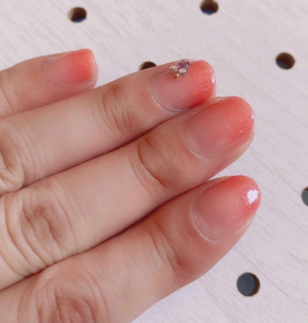 gene TOKYO ネイル/DAISO/マニキュアを使ったクチコミ(4枚目)