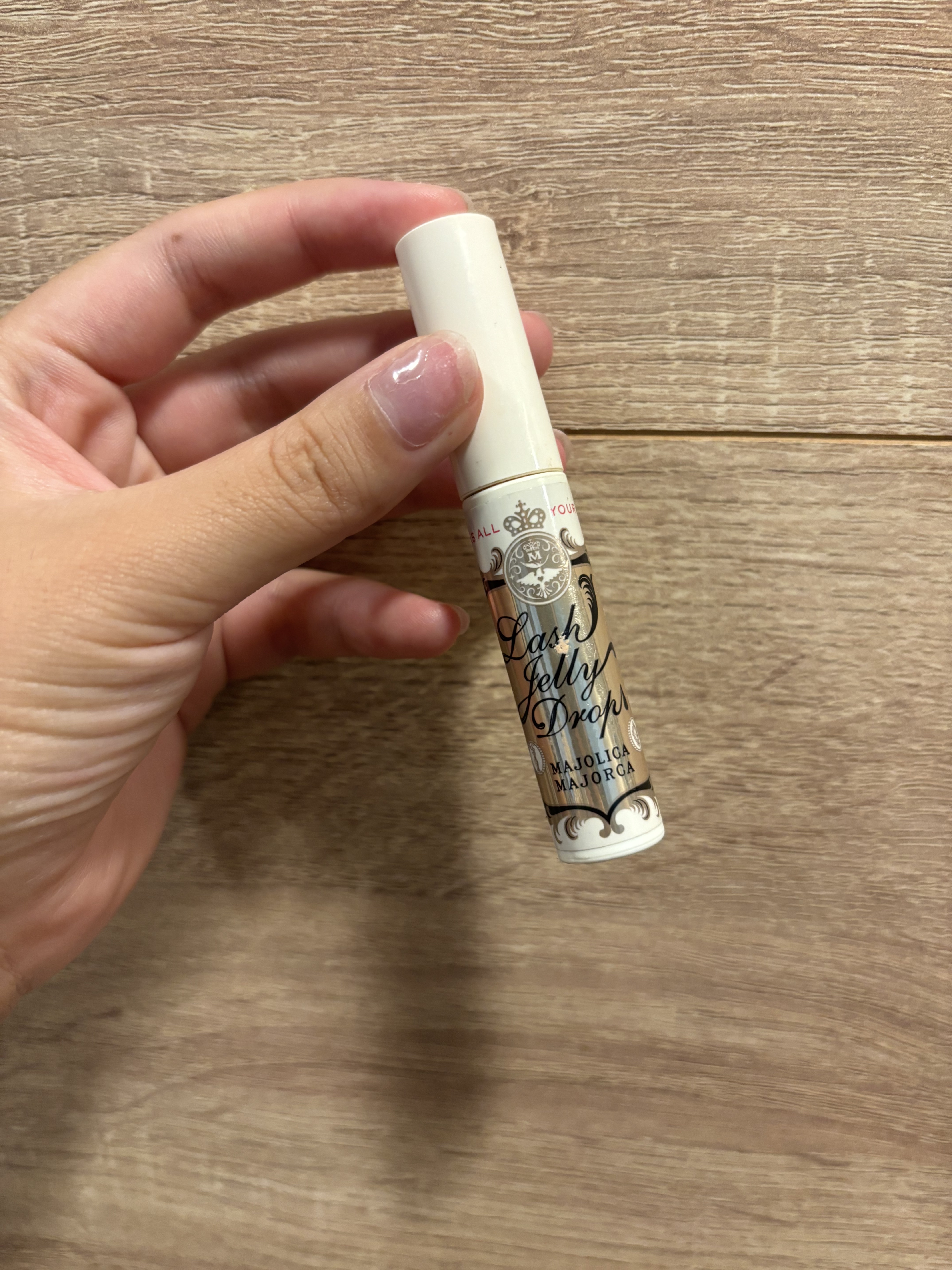 ラッシュジェリードロップ　ＥＸ/MAJOLICA MAJORCA/まつげ美容液を使ったクチコミ（1枚目）