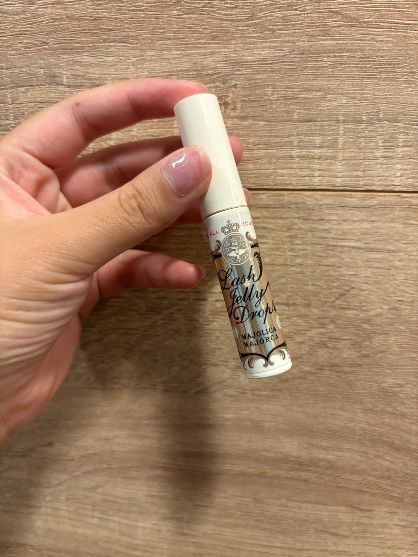 ラッシュジェリードロップ EX/MAJOLICA MAJORCA/まつげ美容液を使ったクチコミ(1枚目)