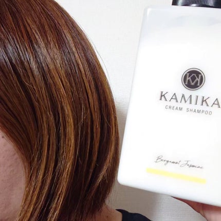 KAMIKA ベルガモットジャスミンの香り/KAMIKA/サロンシャンプーを使ったクチコミ(5枚目)