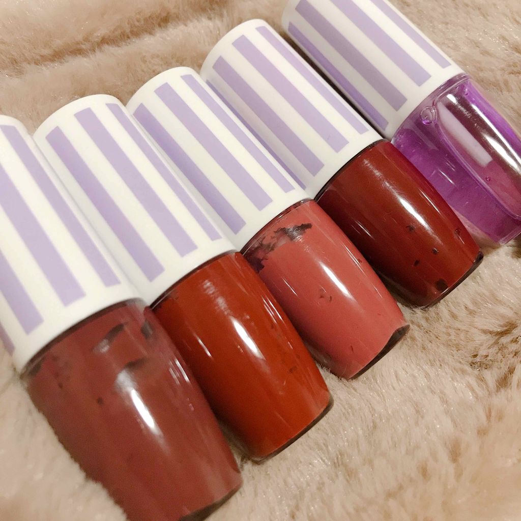 スフレリップ/CandyDoll/口紅を使ったクチコミ(4枚目)