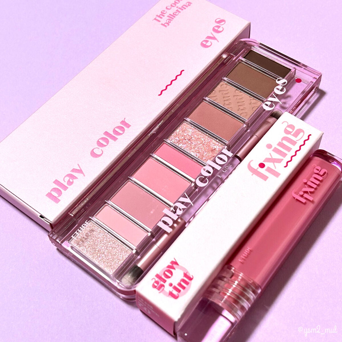 プレイカラー アイシャドウ/ETUDE/アイシャドウパレットを使ったクチコミ(9枚目)