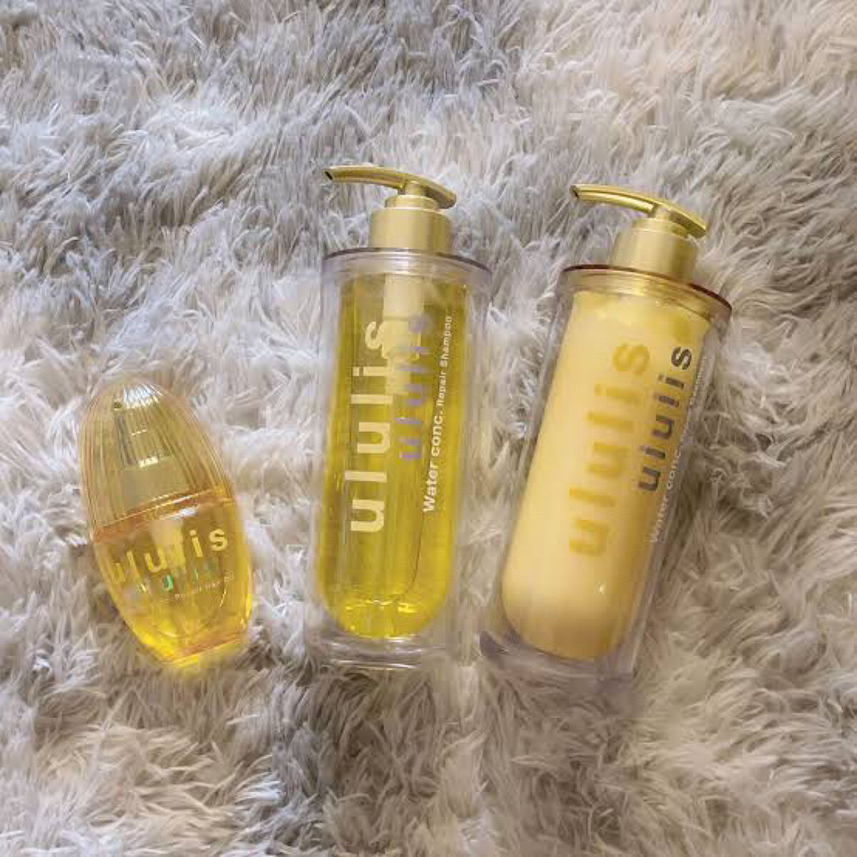 ウォーターコンク リペアシャンプー/ヘアトリートメント/ululis/シャンプー・コンディショナーを使ったクチコミ（1枚目）