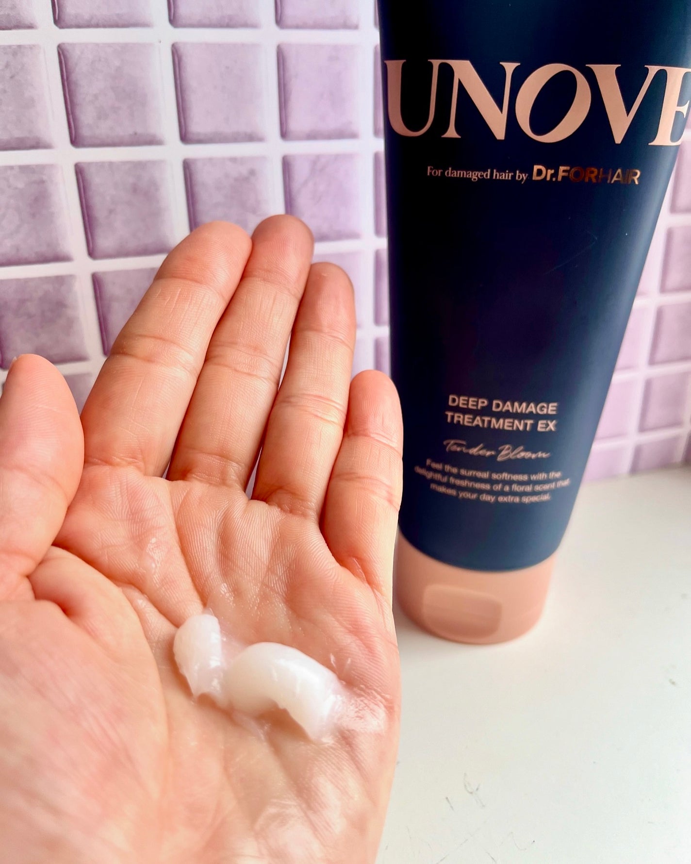 シャンティ on LIPS 「韓国で大人気/梅雨の髪のお悩み対策/ダメージヘアを集中補修/@..」(4枚目)