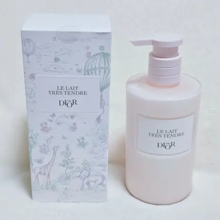ベビー ディオール ル レ タンドル(展開店舗限定品)/Dior/ボディミルクを使ったクチコミ(1枚目)