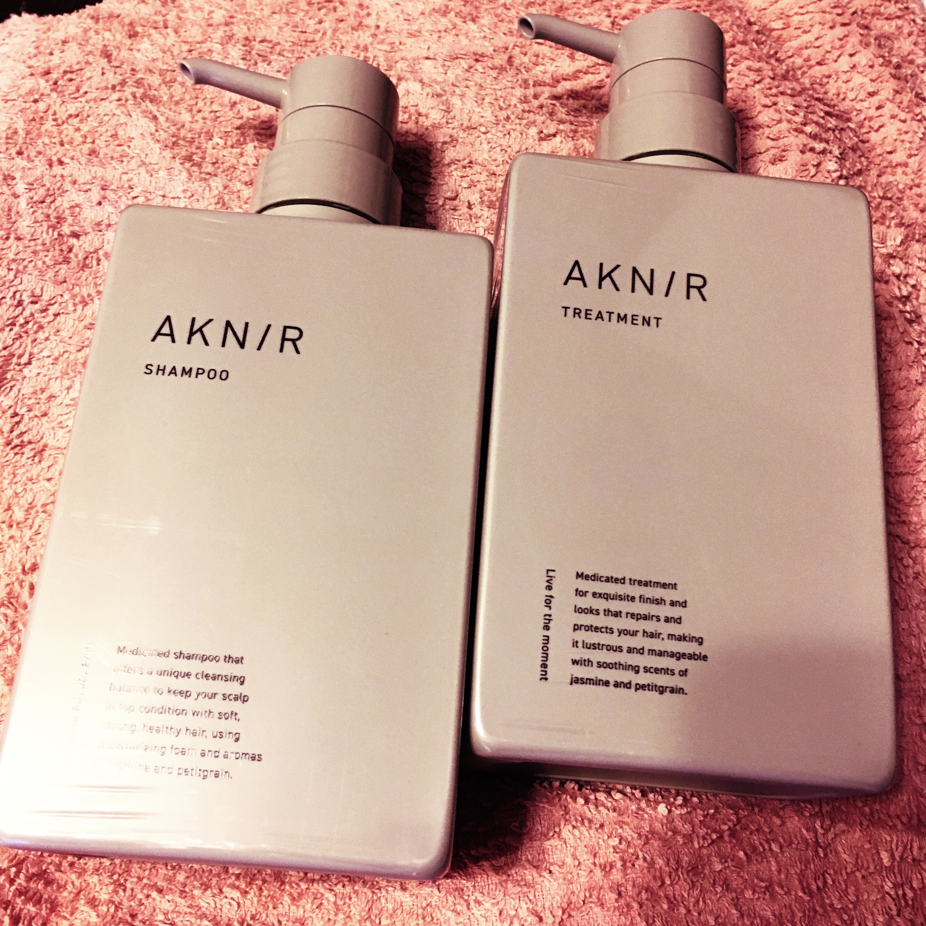 薬用ヘアシャンプー＆トリートメント/AKNIR/市販シャンプーを使ったクチコミ（1枚目）