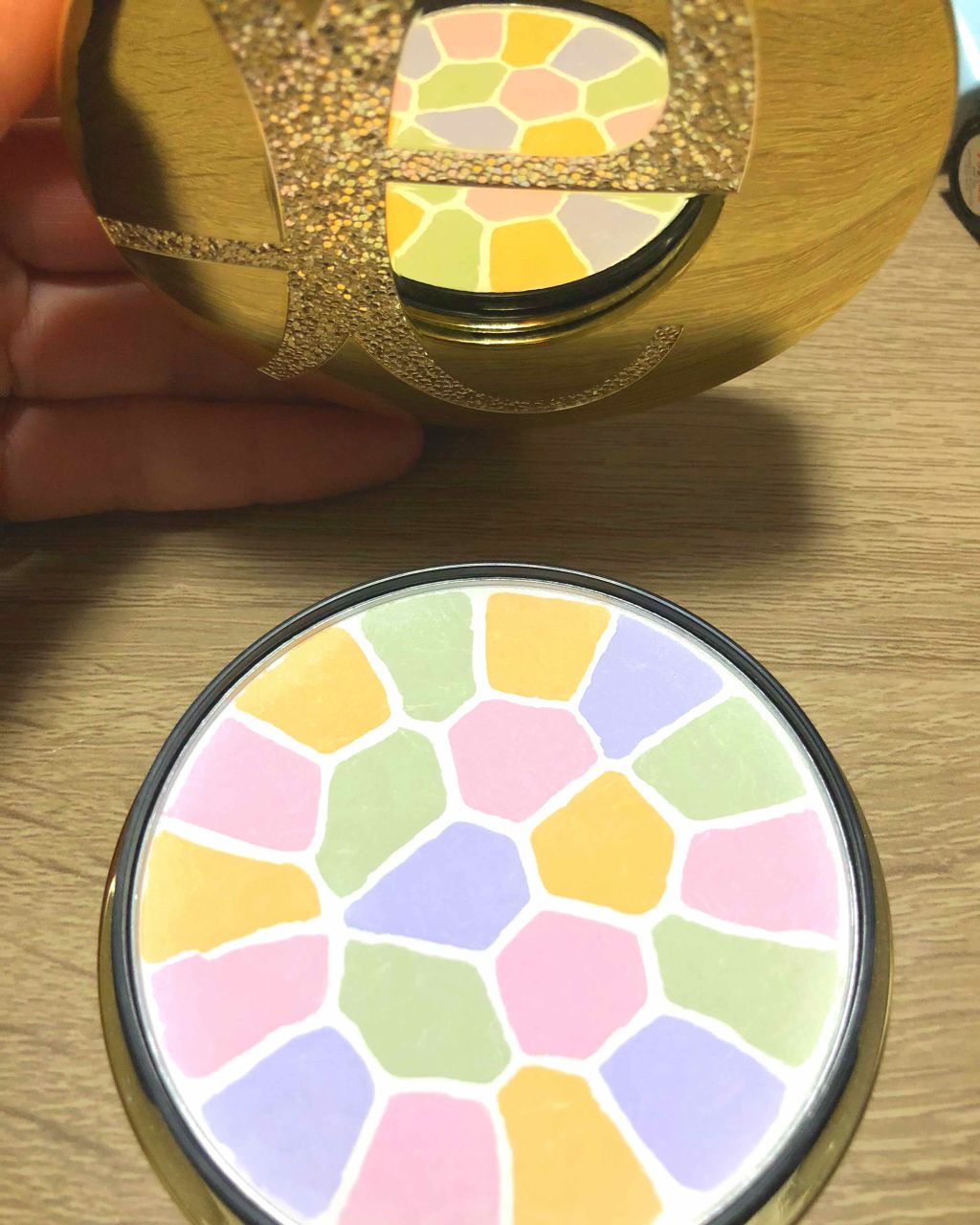 エレガンス ラ プードル オートニュアンス リクスィーズ/Elégance/プレストパウダーを使ったクチコミ（1枚目）