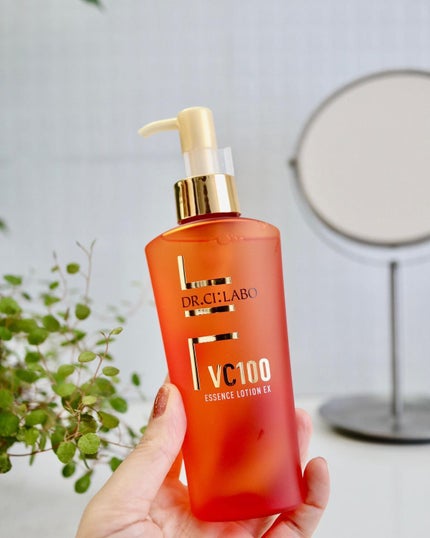 VC100エッセンスローション EX/ドクターシーラボⓇ/化粧水を使ったクチコミ(3枚目)