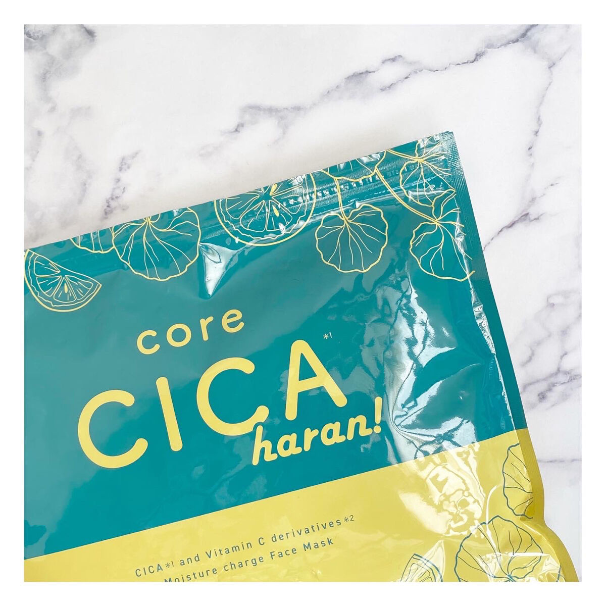 core CICA haran！/ogaコスメ研究所/シートマスク・パックを使ったクチコミ（1枚目）