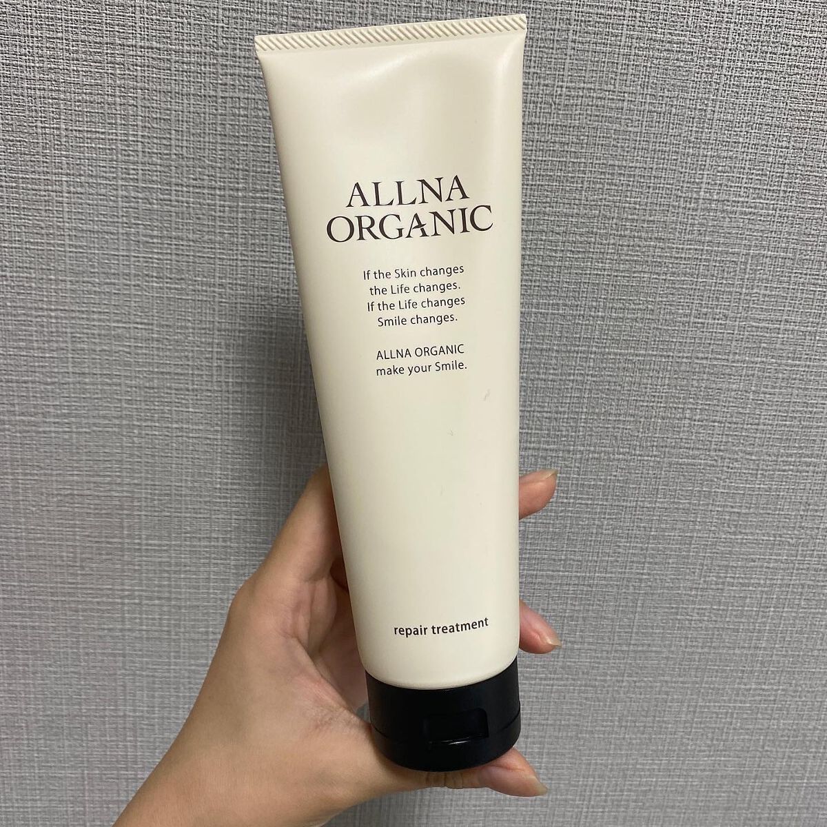リペアトリートメント/ALLNA ORGANIC/洗い流すヘアトリートメントを使ったクチコミ(1枚目)