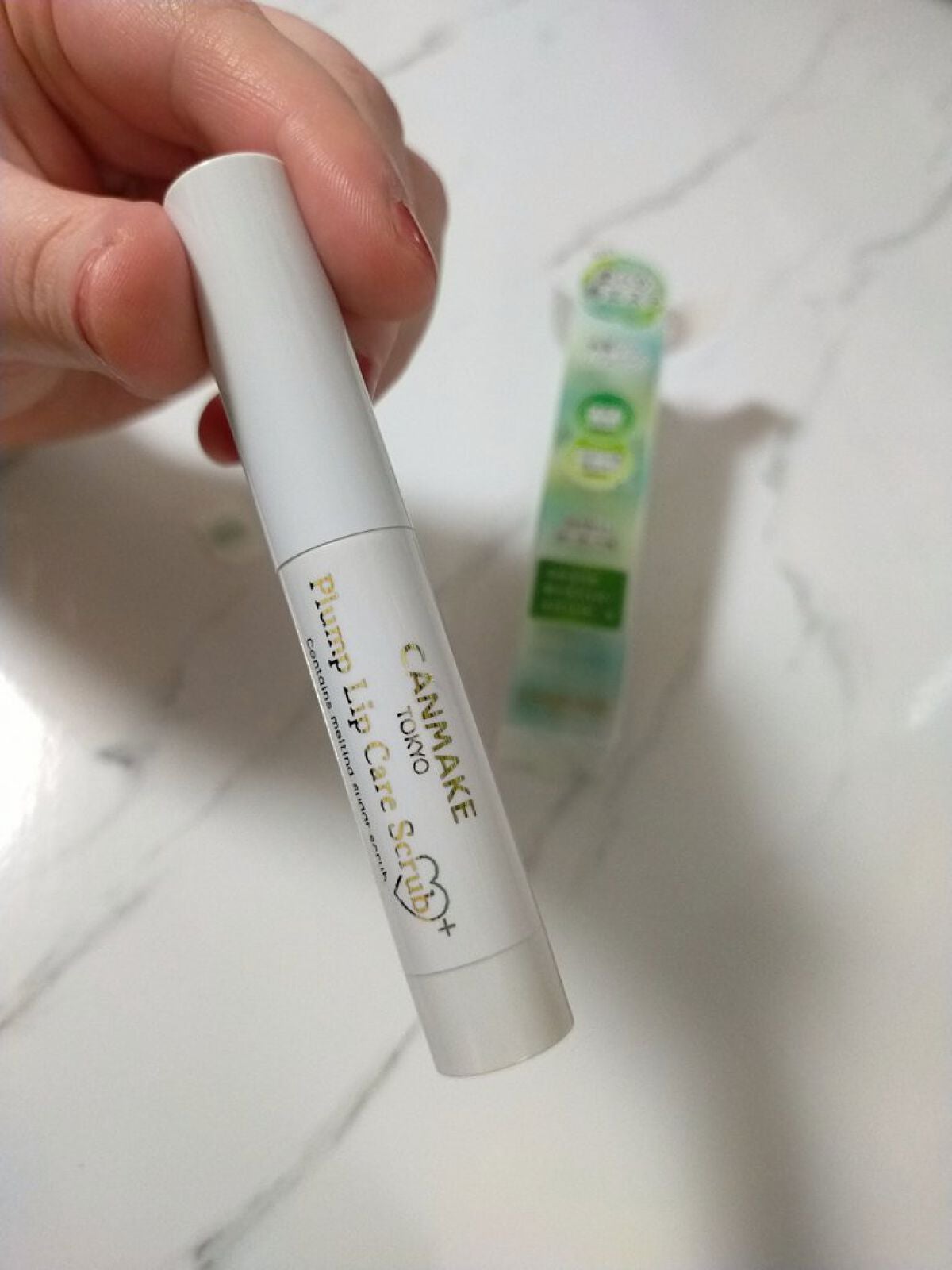 プランプリップケアスクラブ+/キャンメイク/リップスクラブを使ったクチコミ(6枚目)