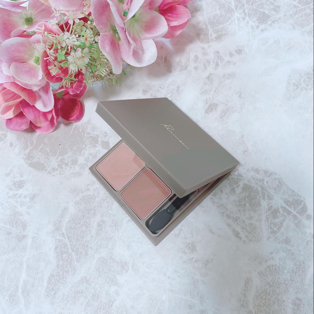 インザミラーアイパレット/Ririmew/アイシャドウパレットを使ったクチコミ（2枚目）