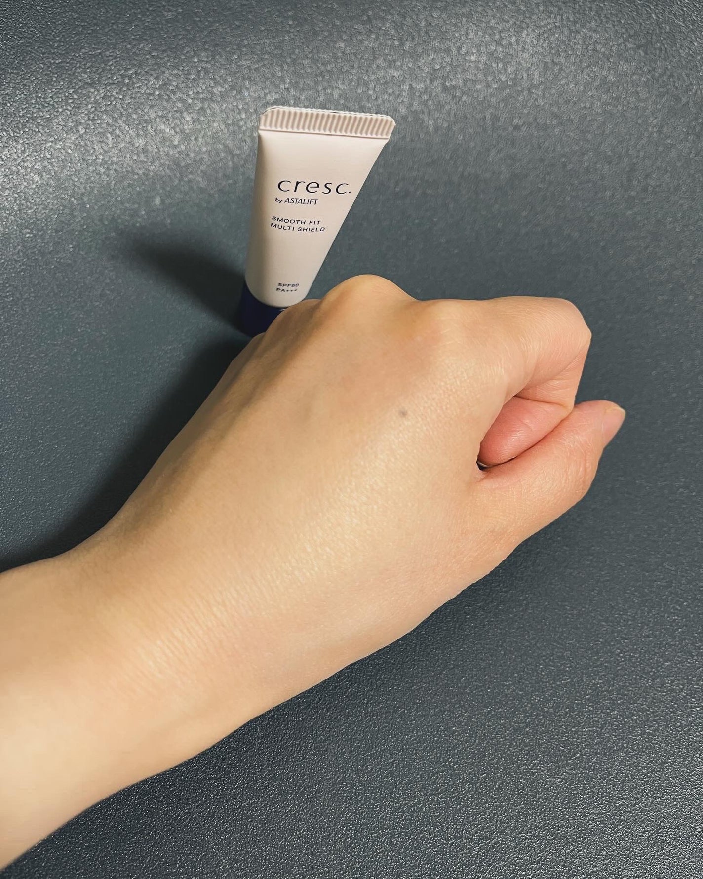 スムースフィット マルチシールド/cresc. by ASTALIFT/化粧下地を使ったクチコミ(3枚目)