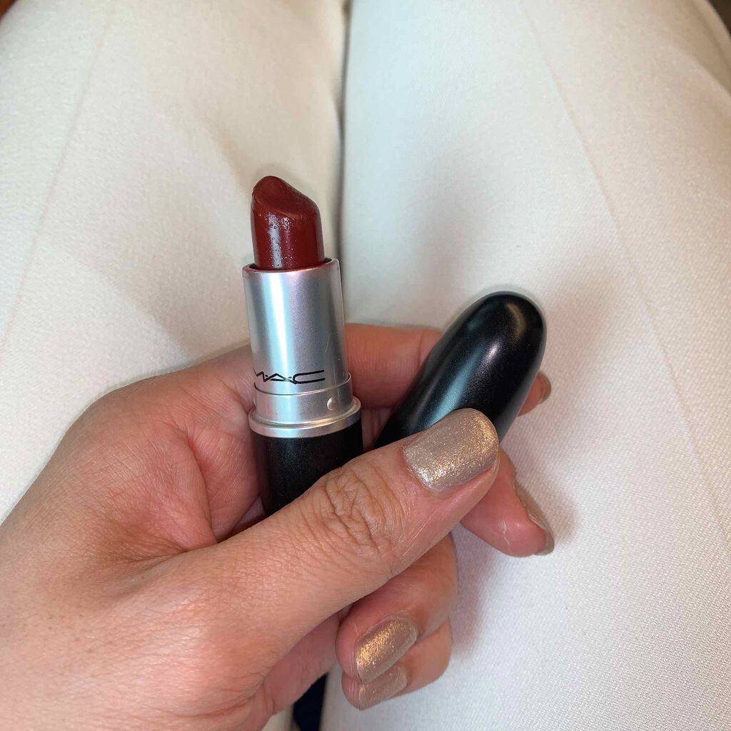 リップスティック/M・A・C/口紅を使ったクチコミ（1枚目）