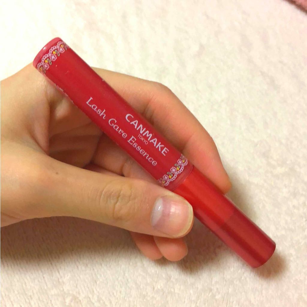 ラッシュケアエッセンス/キャンメイク/まつげ美容液を使ったクチコミ(1枚目)