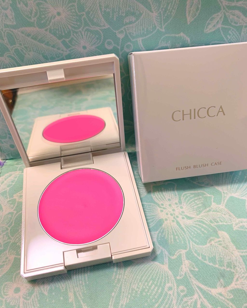 メスメリック リップスティック/CHICCA/口紅を使ったクチコミ（2枚目）