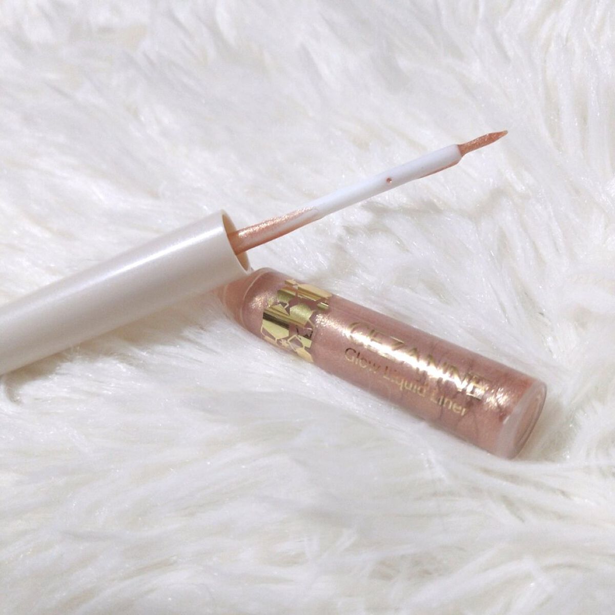 グロウリキッドライナー/CEZANNE/リキッドアイライナーを使ったクチコミ（2枚目）