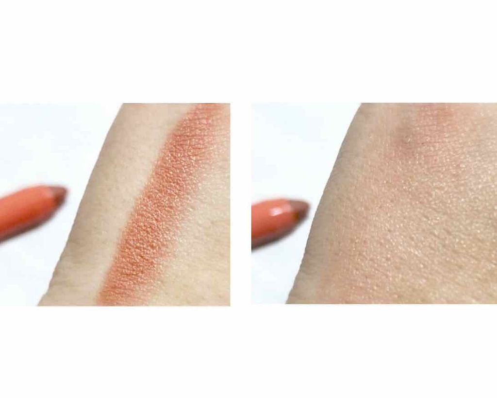 クレヨンリップ&チーク/ettusais/ジェル・クリームチークを使ったクチコミ(2枚目)