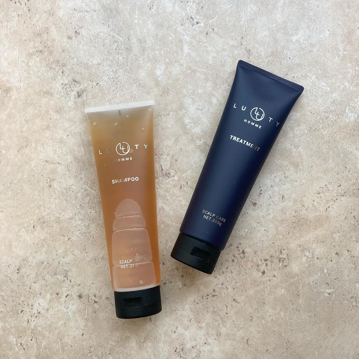 ルーティー オム シャンプー/トリートメント/LUTY/サロンシャンプーを使ったクチコミ(4枚目)