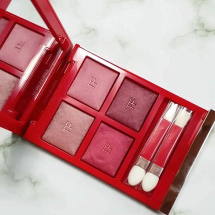 アイ カラー クォード/TOM FORD BEAUTY/アイシャドウパレットを使ったクチコミ(3枚目)