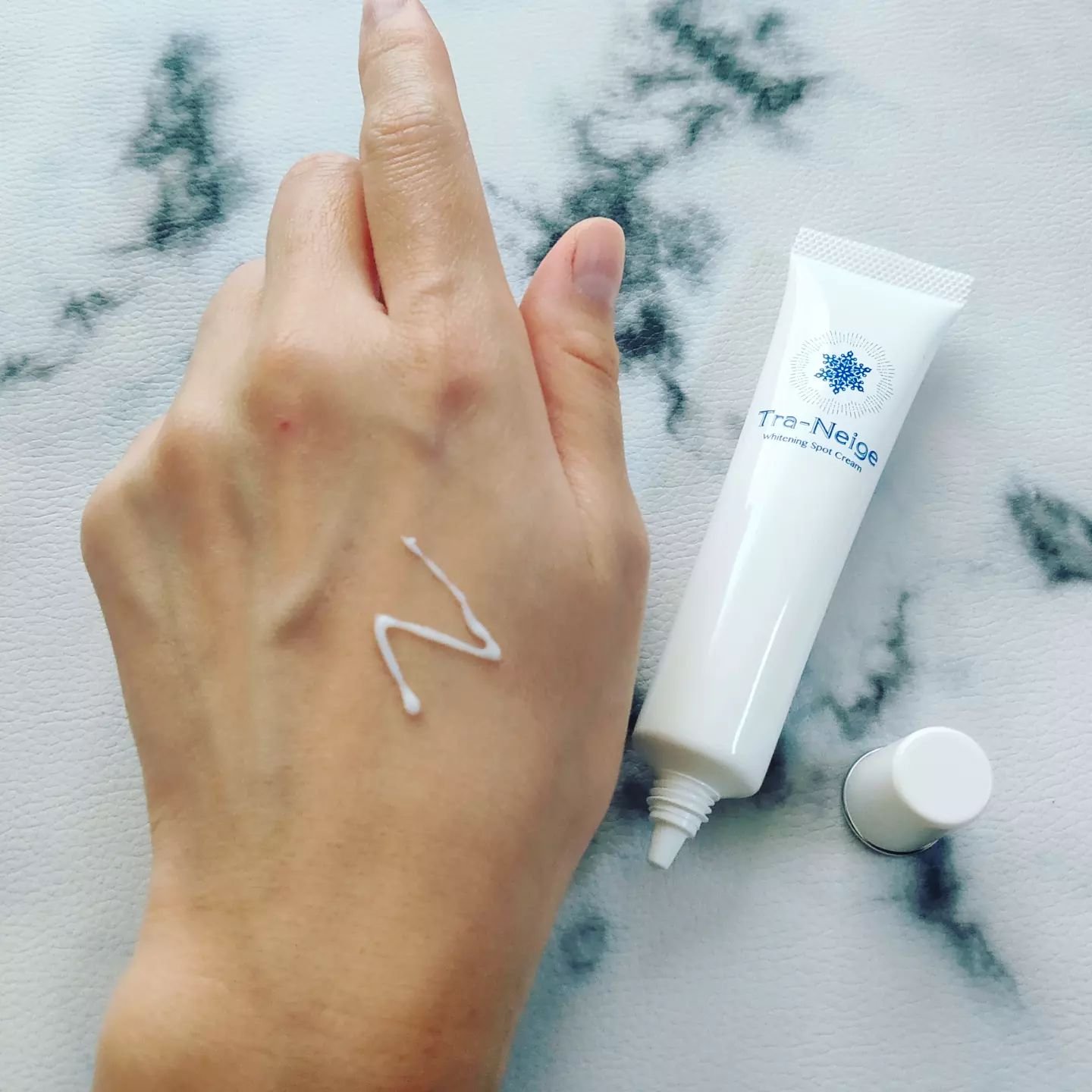 薬用トラネージュ/サプライフ/フェイスクリームを使ったクチコミ（3枚目）