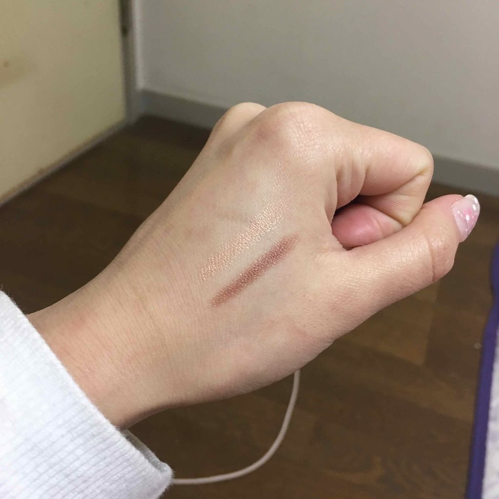 プチクレヨンアイシャドー ミニセット/インテグレート/スティックアイシャドウを使ったクチコミ（3枚目）