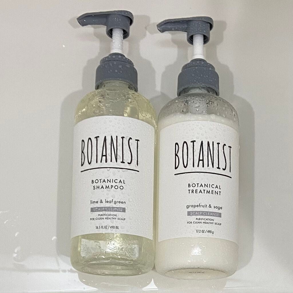 ボタニカルシャンプー/トリートメント(スカルプクレンズ) /BOTANIST/シャンプー・コンディショナーを使ったクチコミ(2枚目)