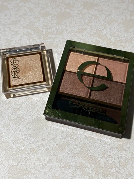 スキニーリッチシャドウ/excel/アイシャドウパレットを使ったクチコミ(6枚目)