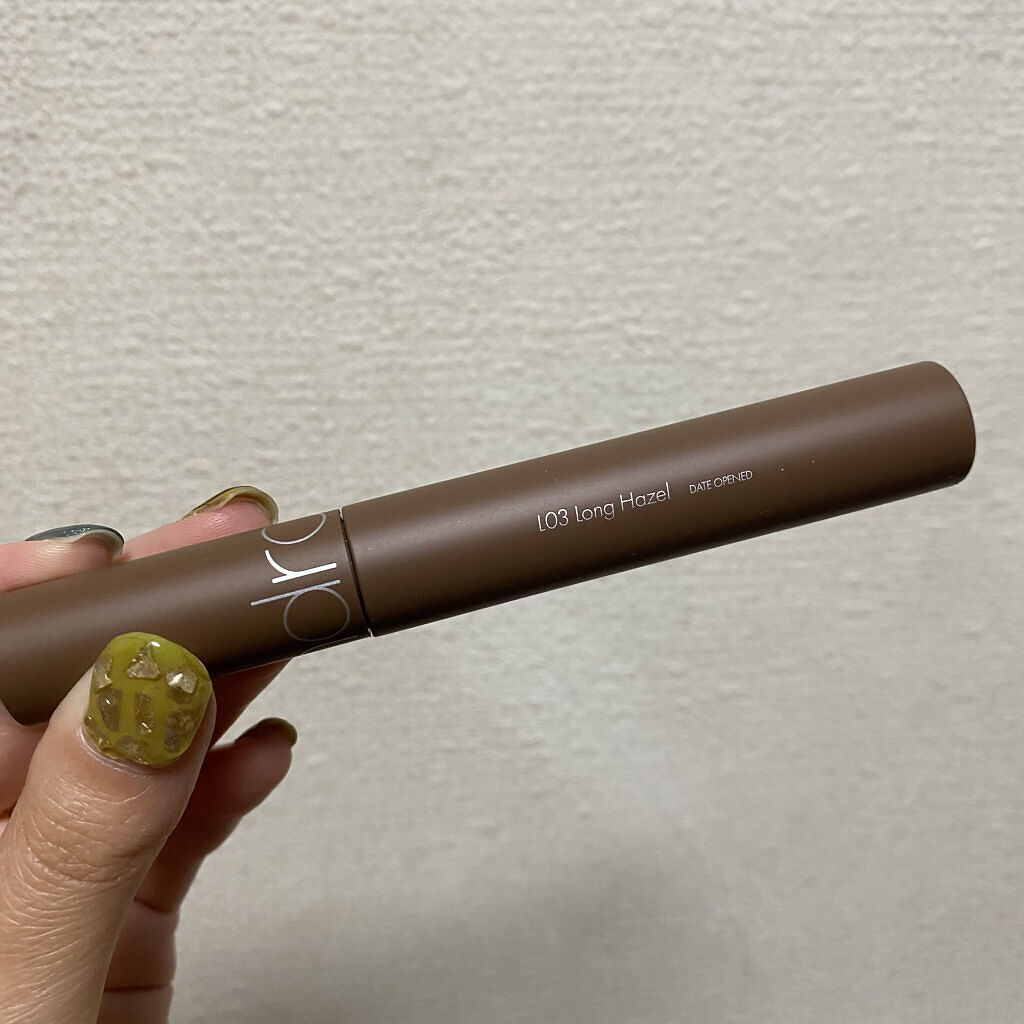 ハンオールフィックスマスカラ/rom&nd/マスカラを使ったクチコミ（3枚目）