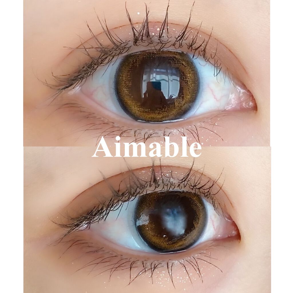 ロート ワンデー エマーブル/エマーブル/ワンデー(1DAY)カラコンを使ったクチコミ(1枚目)