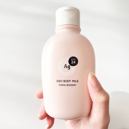 デオドラントボディミルク フローラルブーケ/エージーデオ24/ボディミルクを使ったクチコミ(1枚目)
