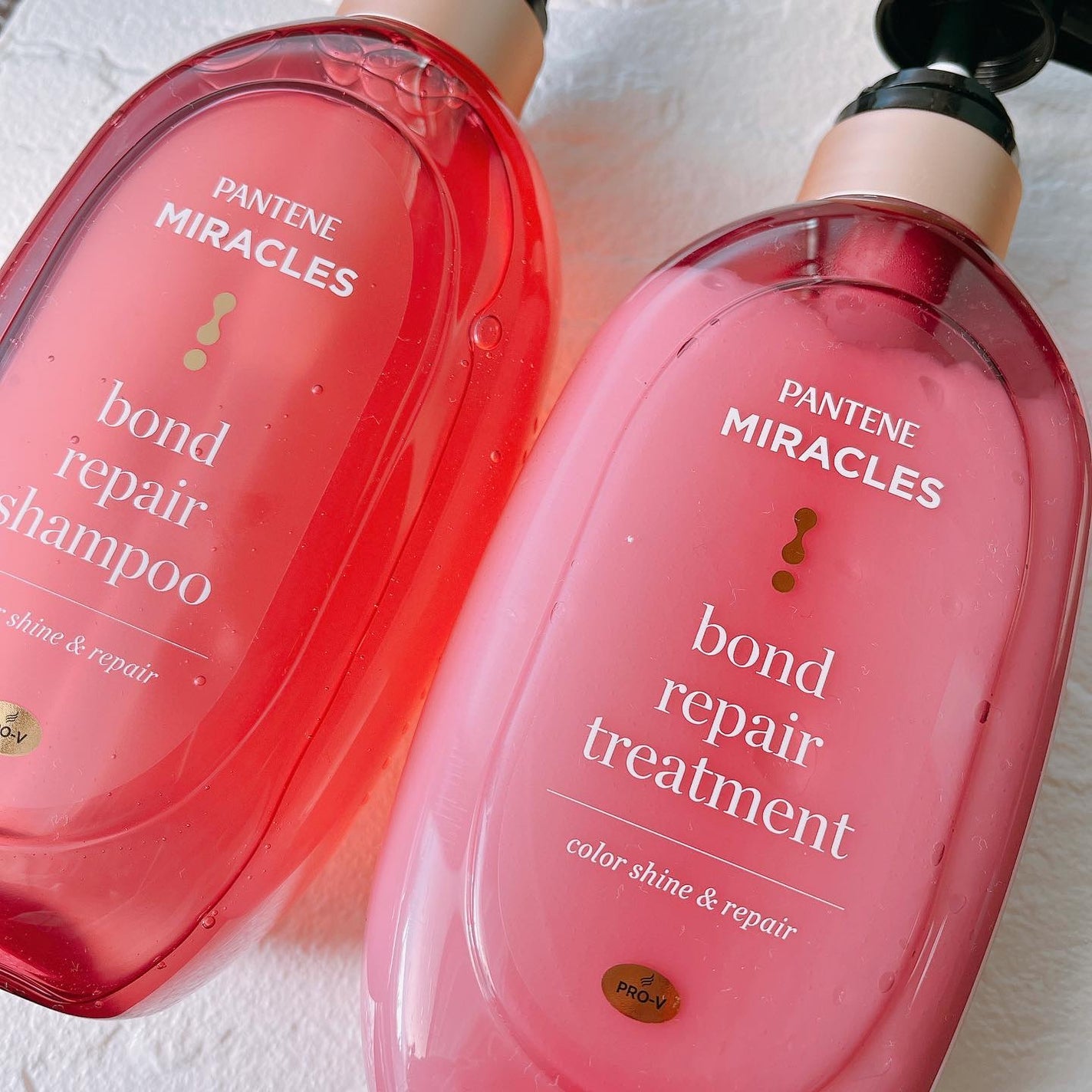 ボンド リペア (カラーシャイン & リペア) シャンプー & トリートメント/パンテーン/市販シャンプーを使ったクチコミ(1枚目)