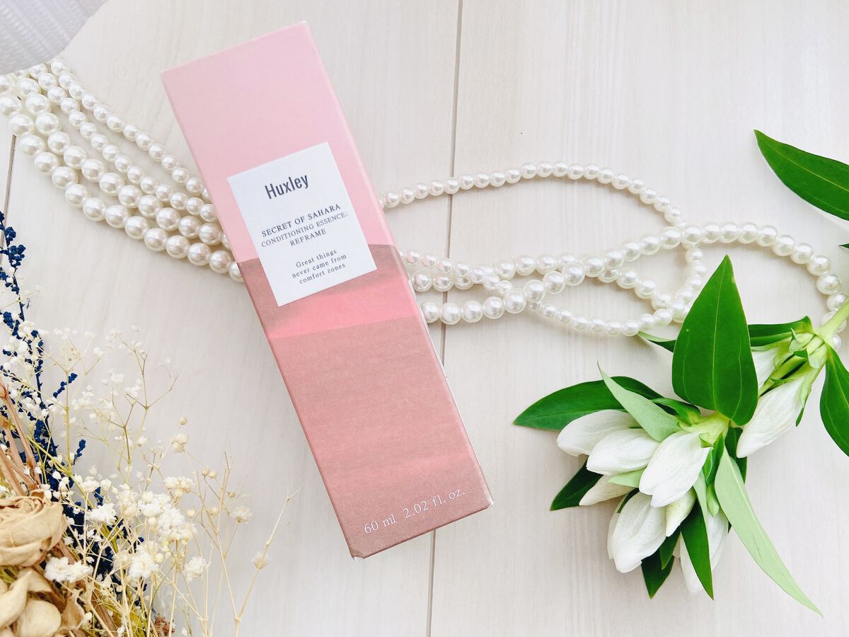 Huxley コンディショニングエッセンス；リフレイムのクチコミ「コンディショニングエッセンス　リフレイム✨

サボテンオイルを配合した韓国コスメブランド、ハク.....」（3枚目）