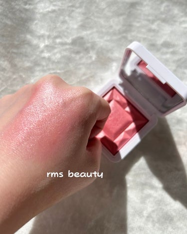 ハイドラパウダーブラッシュ フレンチローズ/rms beauty/パウダーチークを使ったクチコミ（1枚目）