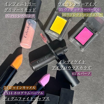 ディグニファイド リップス/Celvoke/口紅を使ったクチコミ(2枚目)