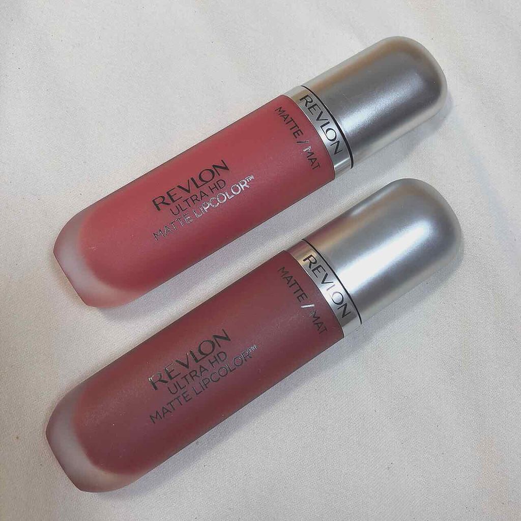 ウルトラ HD マット リップカラー/REVLON/口紅を使ったクチコミ（1枚目）