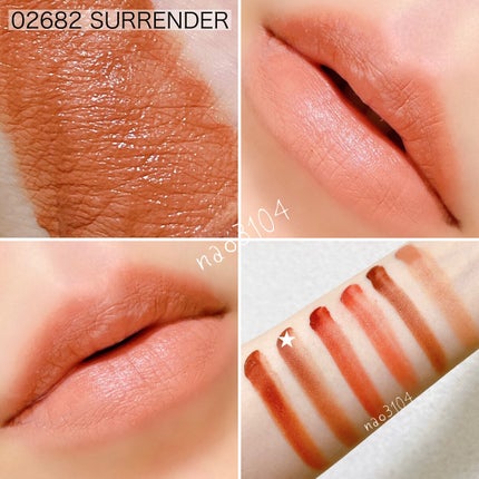 エアーマット リップカラー/NARS/口紅を使ったクチコミ(8枚目)