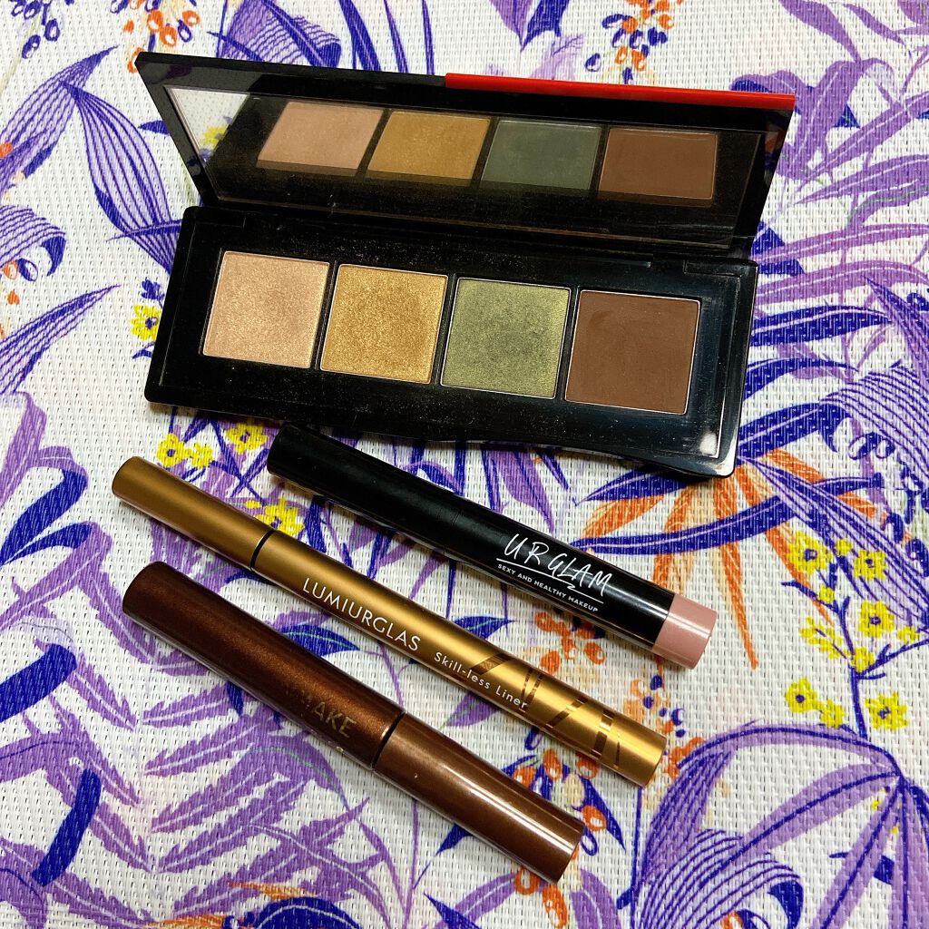 エッセンシャリスト アイパレット 03 Namiki Street Nature/SHISEIDO/アイシャドウパレットを使ったクチコミ（2枚目）