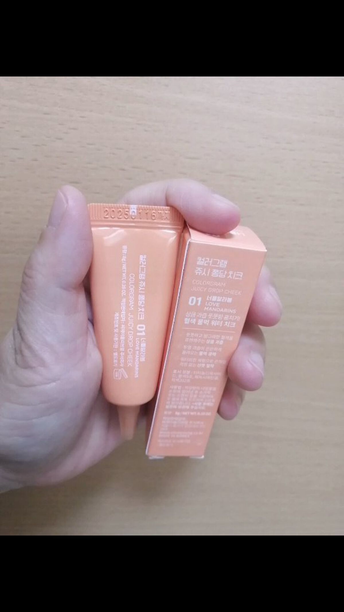 ジューシードロップチーク/Colorgram/リキッドチークを使ったクチコミ（2枚目）