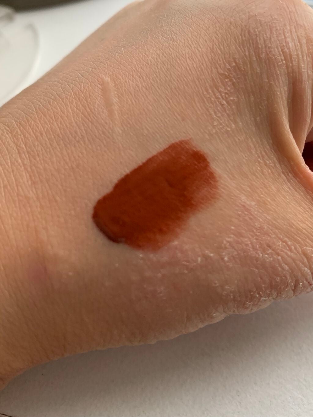 エンスロール マット リップス/Celvoke/口紅を使ったクチコミ(3枚目)