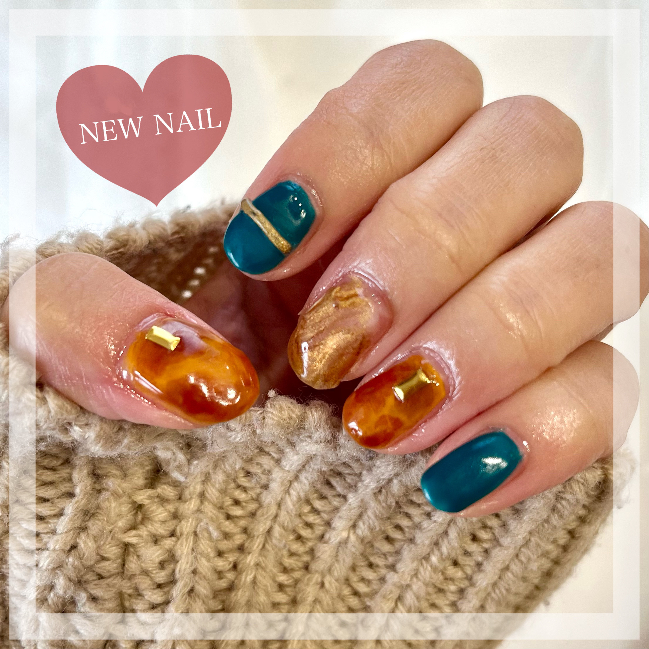 ネイルレシピカラージェル/NailRecipe(ネイルレシピ)/ジェルネイルを使ったクチコミ（1枚目）