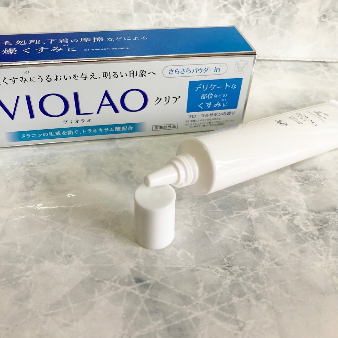 クリニラボ VIOLAO クリア/大正製薬/デリケートゾーンケアを使ったクチコミ（2枚目）