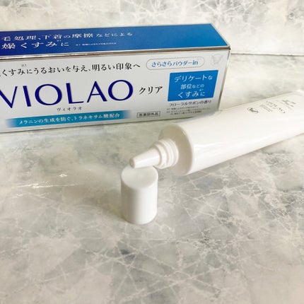 クリニラボ VIOLAO クリア/大正製薬/デリケートゾーンケアを使ったクチコミ(2枚目)