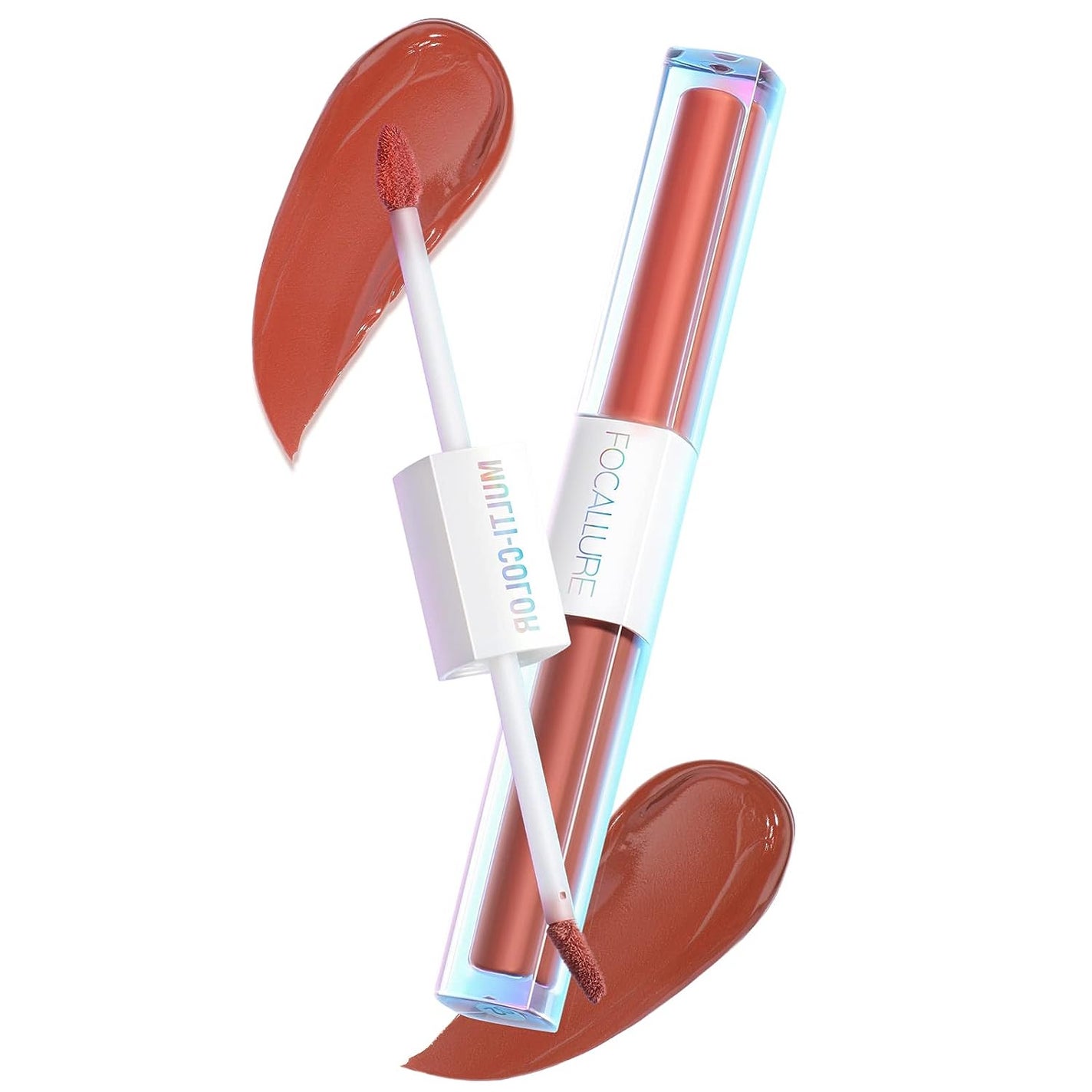 2 In 1 デュアルヘッド インテンス マット ベルベット リップグロス W04