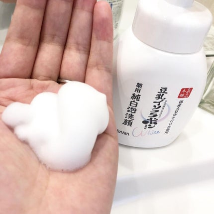 薬用泡洗顔/なめらか本舗/泡洗顔を使ったクチコミ(2枚目)