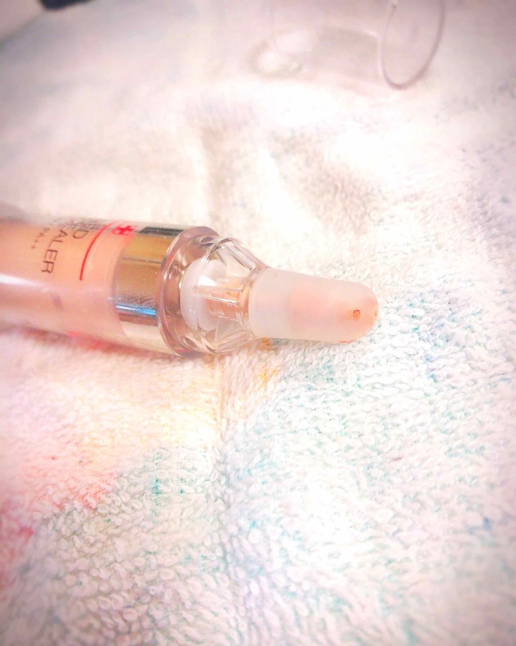 レッドコンシーラー/MEDICUBE/リキッドコンシーラーを使ったクチコミ（2枚目）