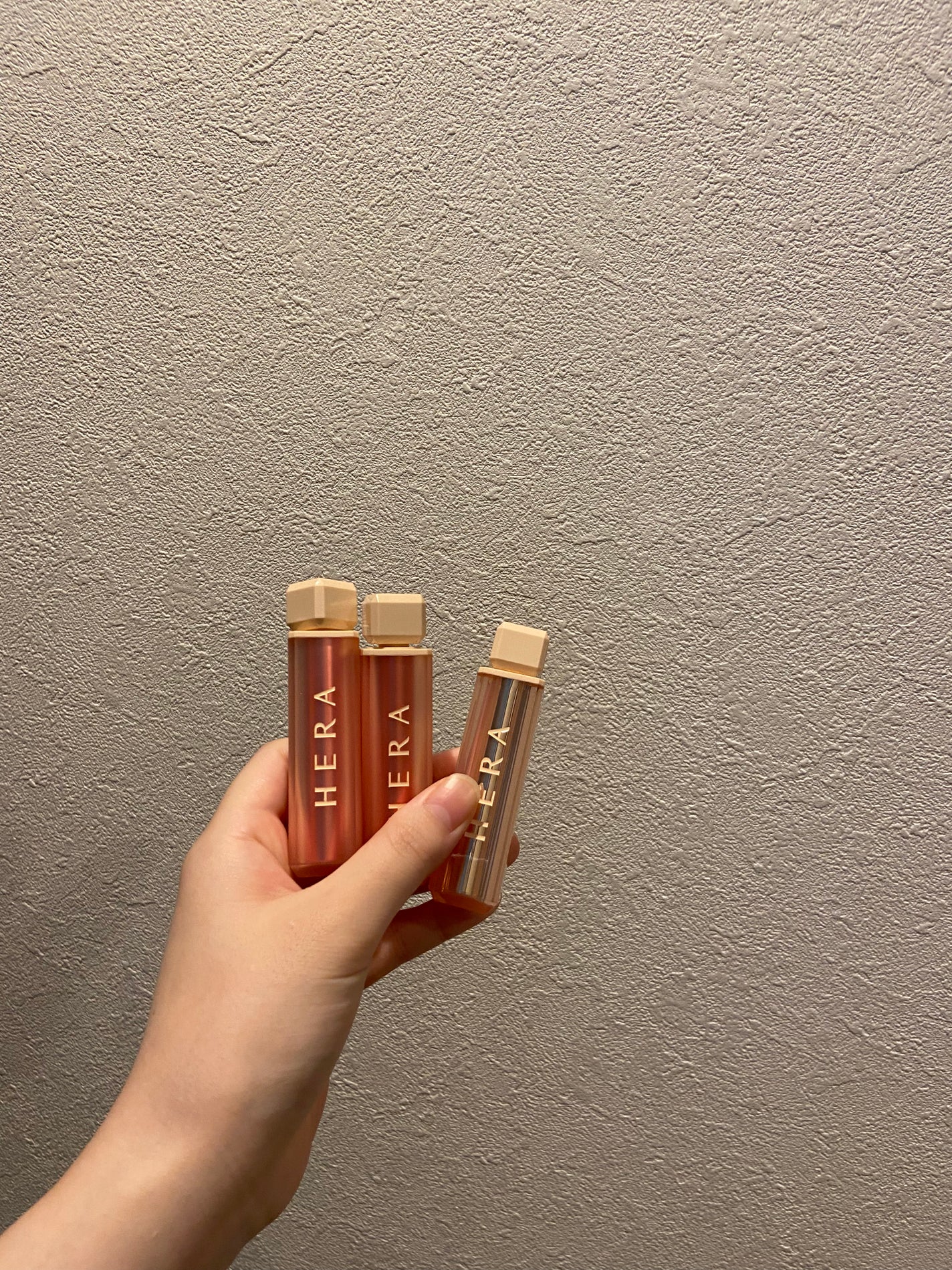 センシュアルスパイシーヌードバーム/HERA/口紅を使ったクチコミ(1枚目)