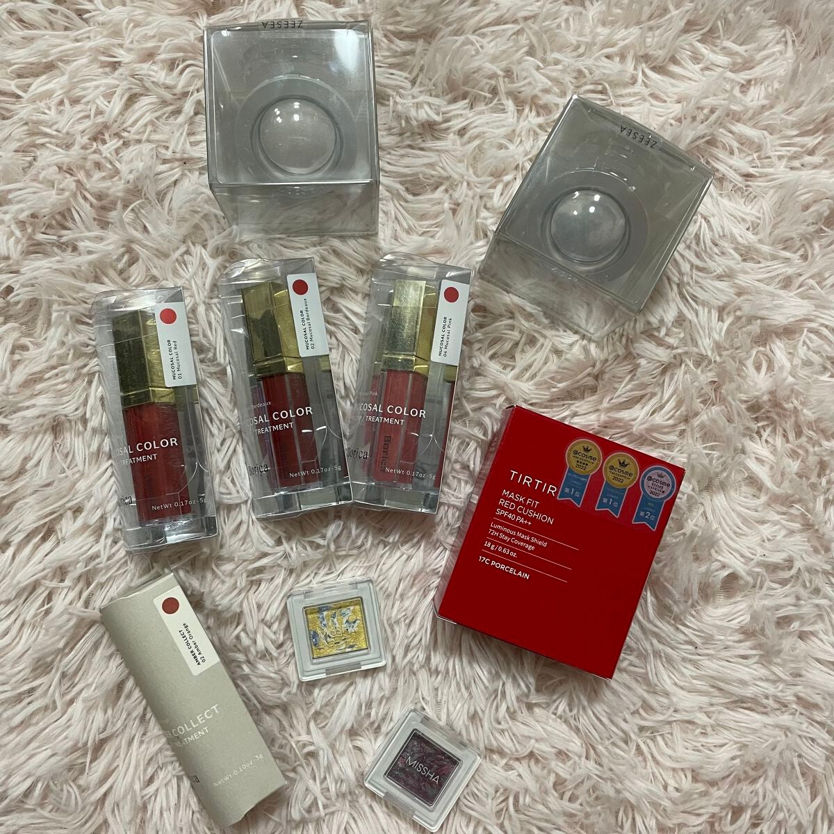 グリッタープリズム シャドウ/MISSHA/グリッターを使ったクチコミ(1枚目)