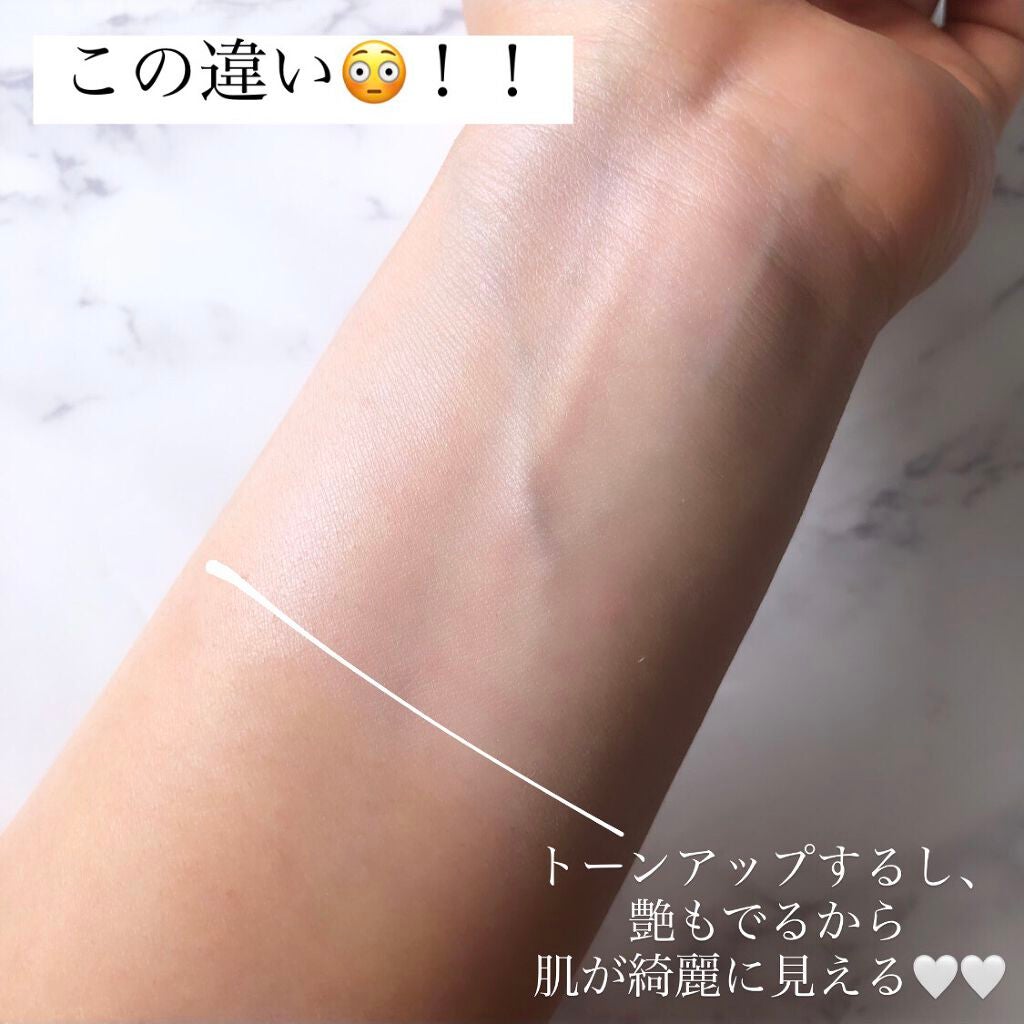 フィルタリングクリーム/DEWYCEL/日焼け止めクリームを使ったクチコミ(4枚目)